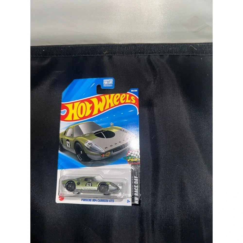 Hot Wheels Porsche 904 Carrera GTS Green HW Race Day 3/10 100/250 New 2024